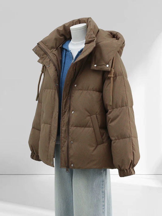 H1745 Women's Cotton Coat