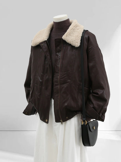 H1746 Leather Jacket
