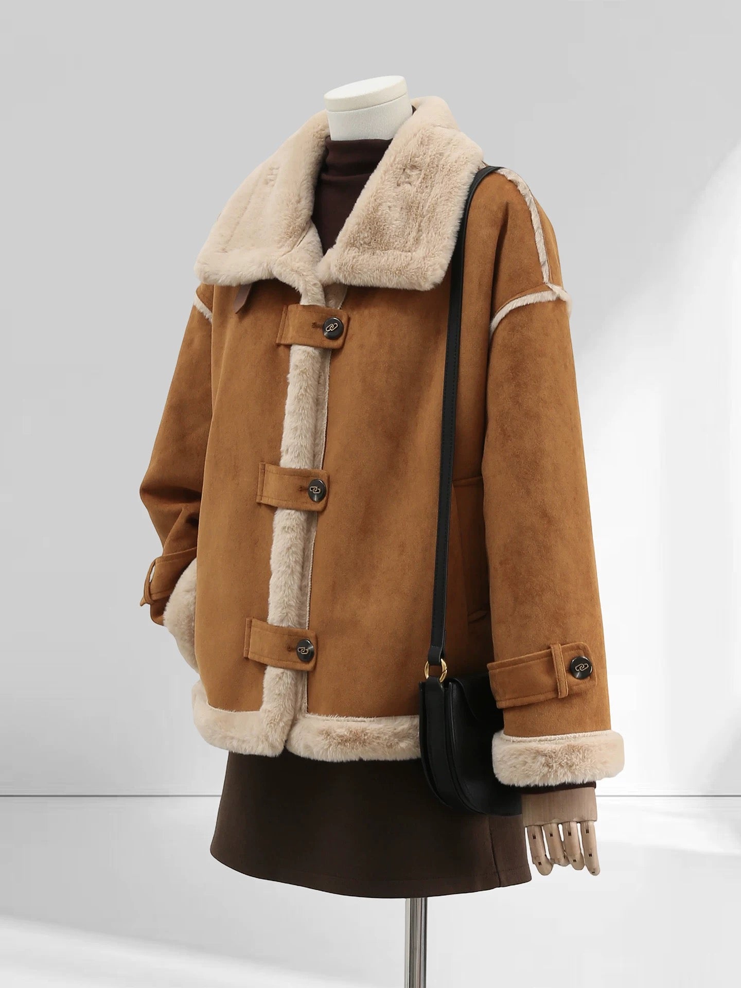 H1749 Cashmere Coat