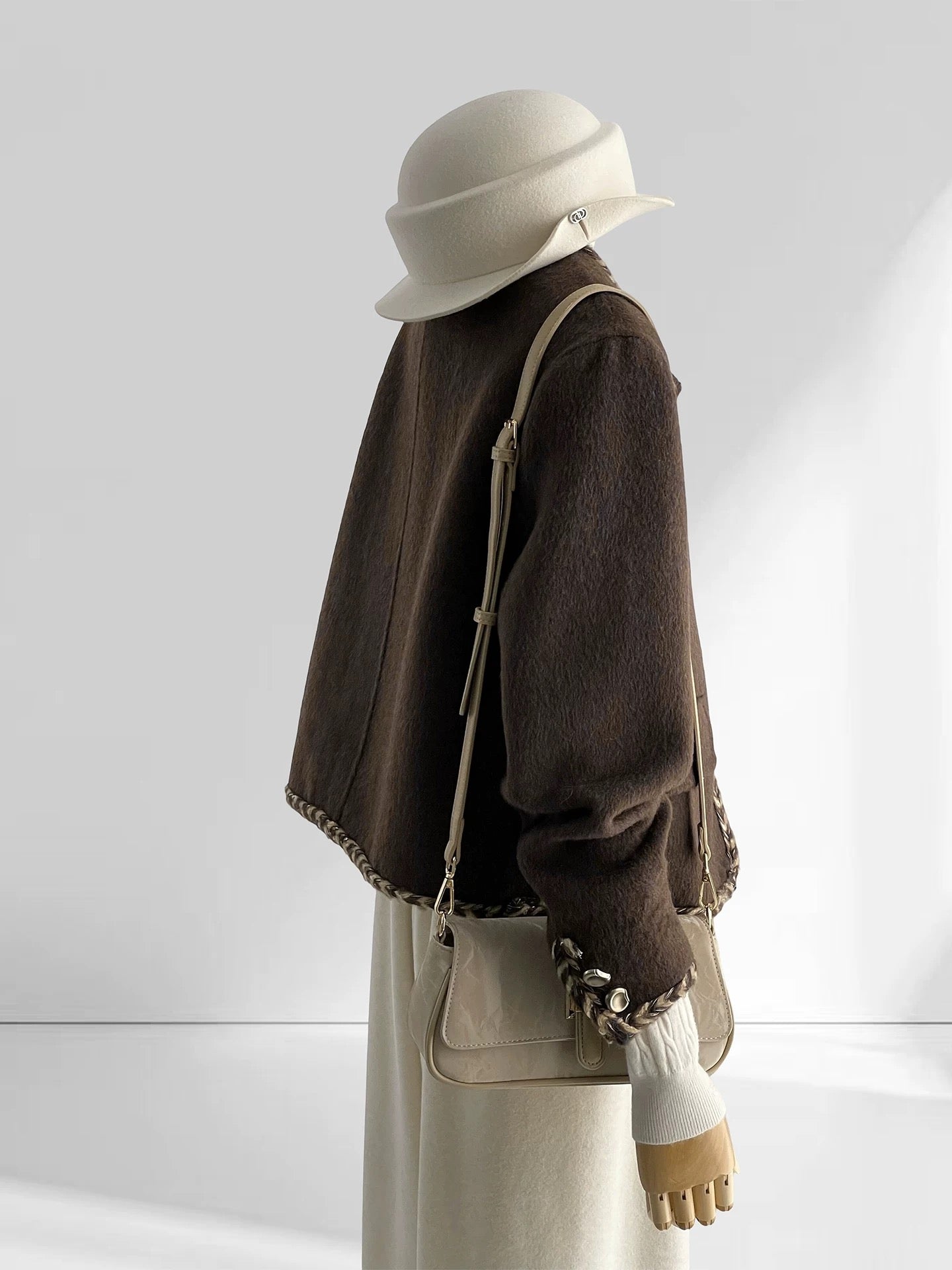 H1750 Wool Coat