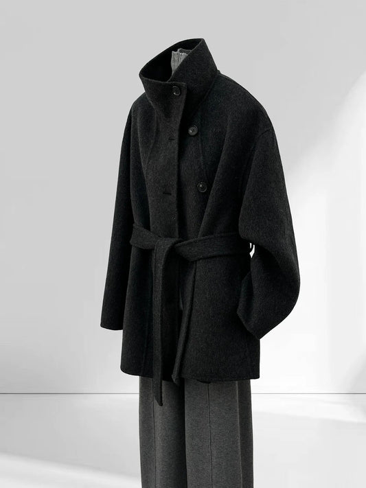 H1767 Women's Wool Coat