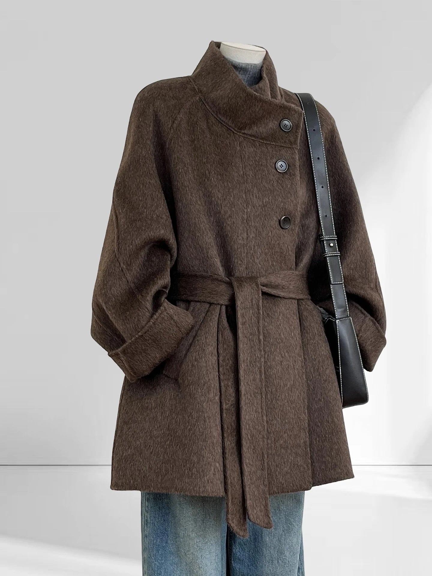 H1771 Wool Women's Coat