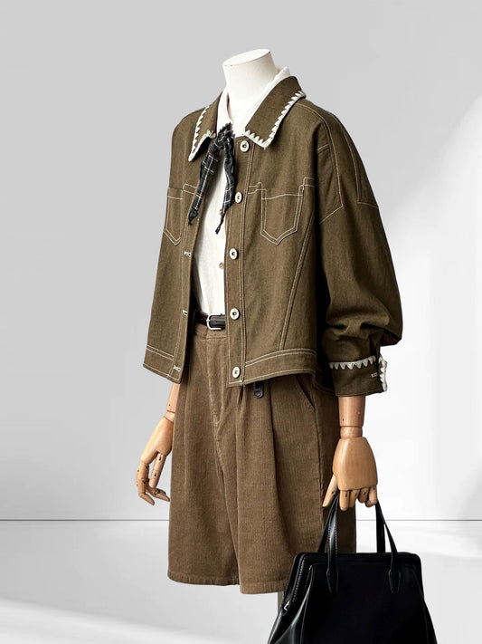 H1772 Short Jacket