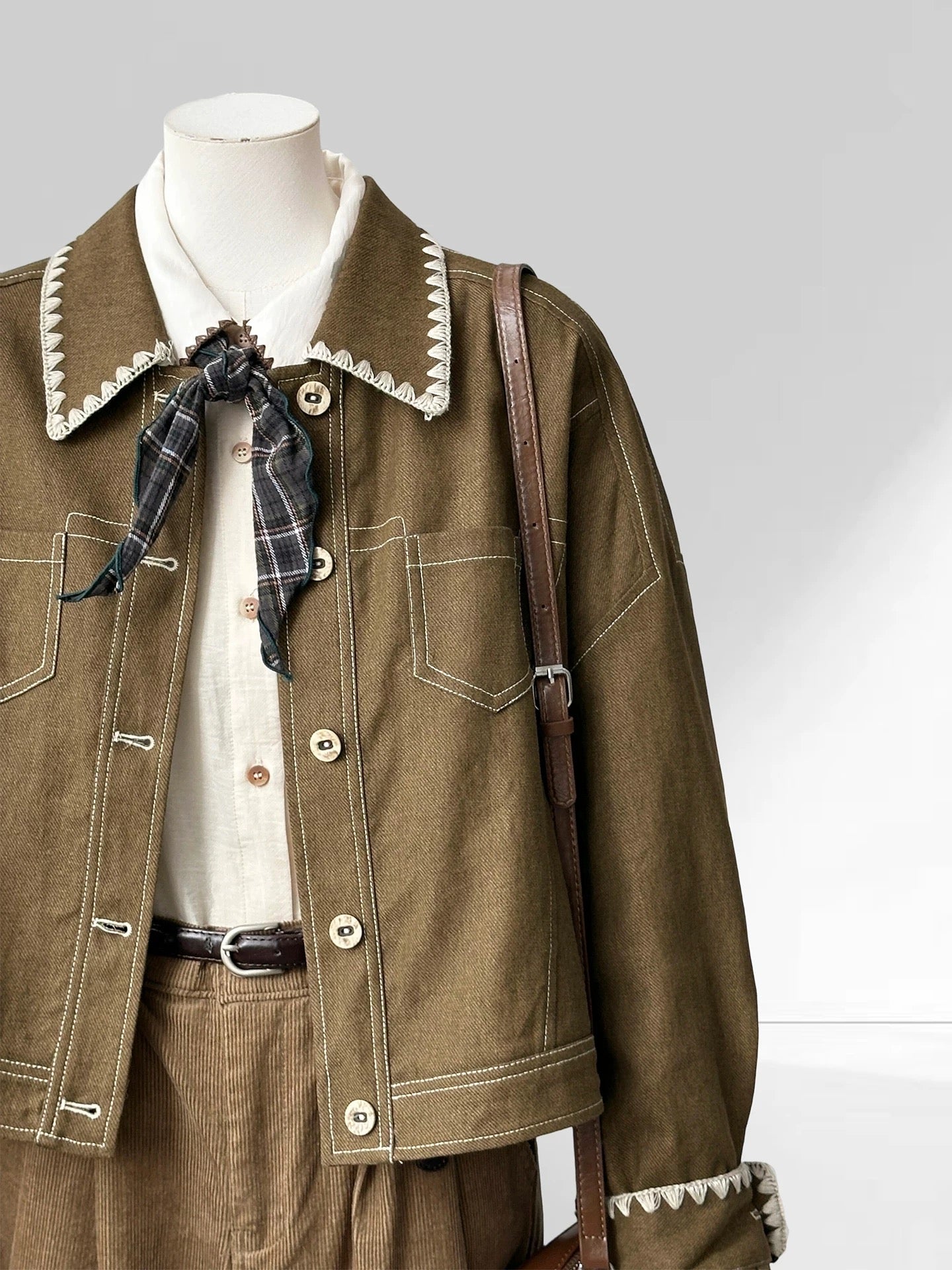 H1772 Short Jacket