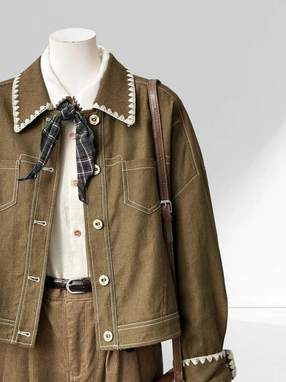 H1772 Short Jacket