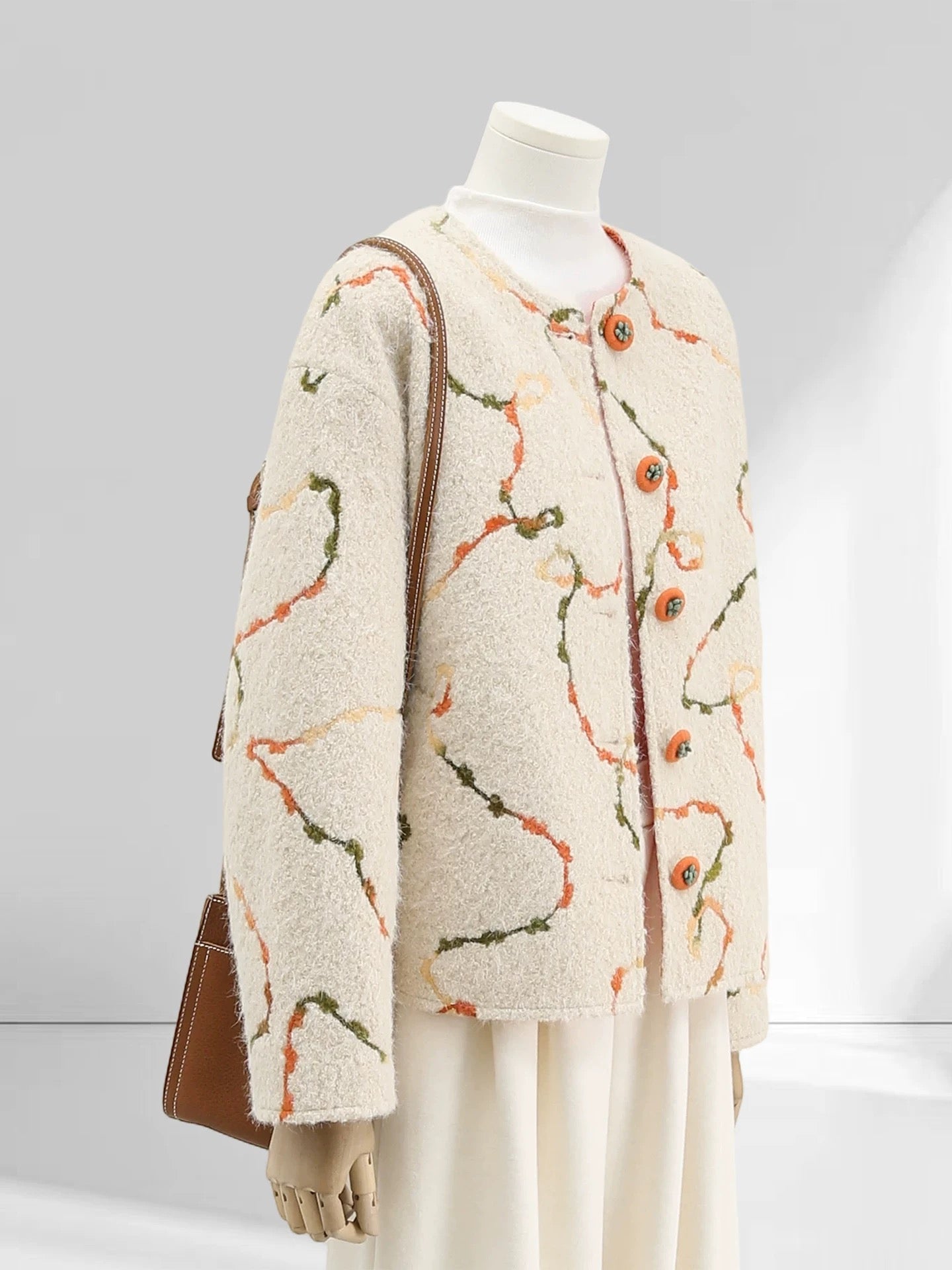 H1778 Cashmere Coat