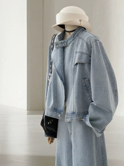 H1783 Denim Suit