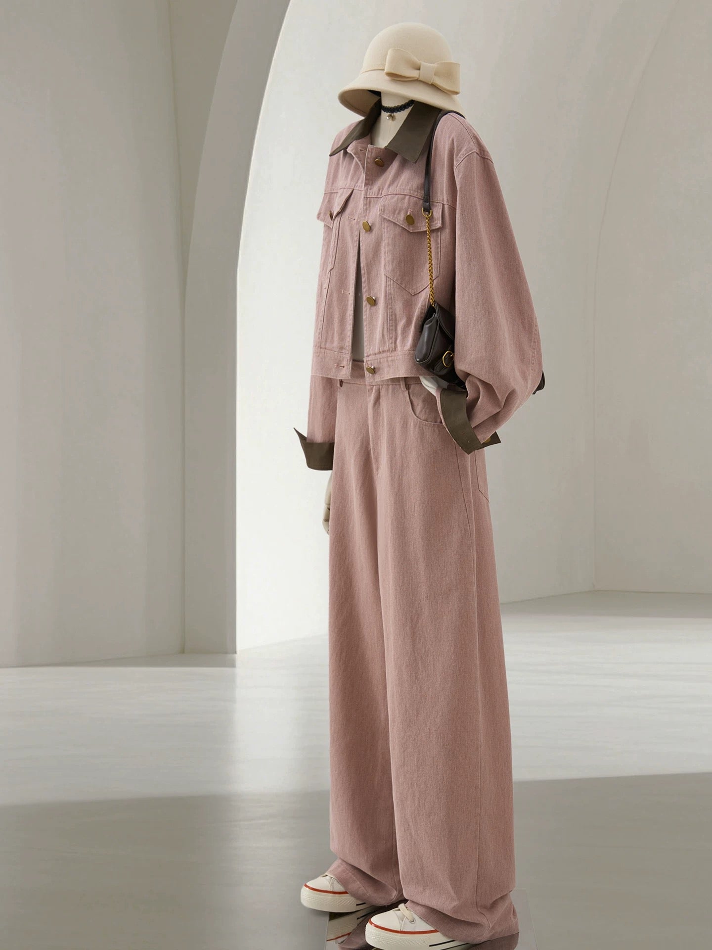H1792 Denim Suit