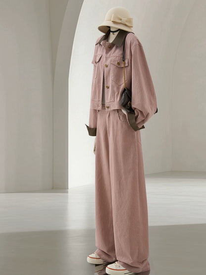 H1792 Denim Suit