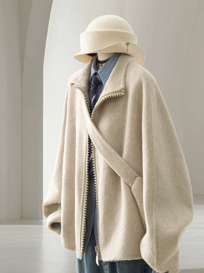 H1801 Wool Coat