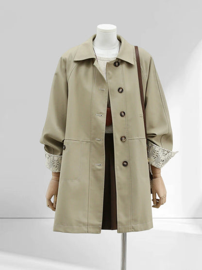 H1809 Women's Trench Coat