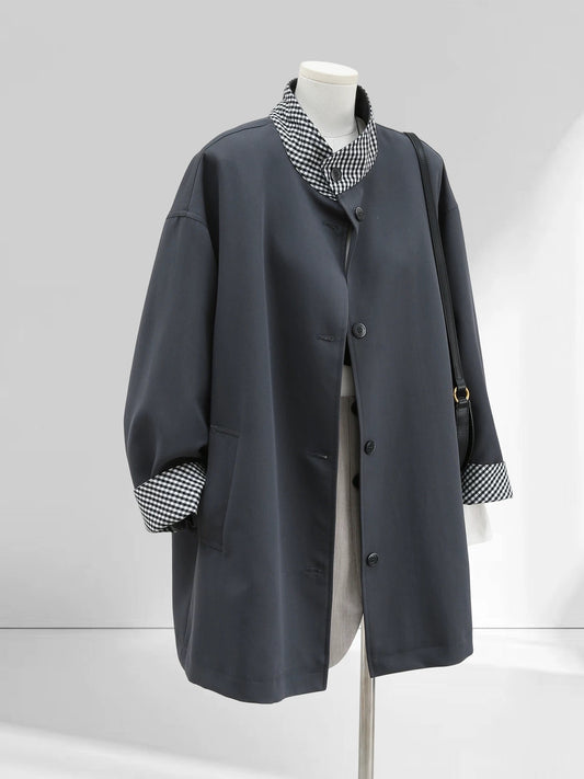 H1812 Mid-length coat