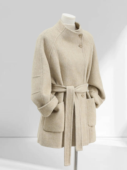 H1760 Cashmere Overcoat