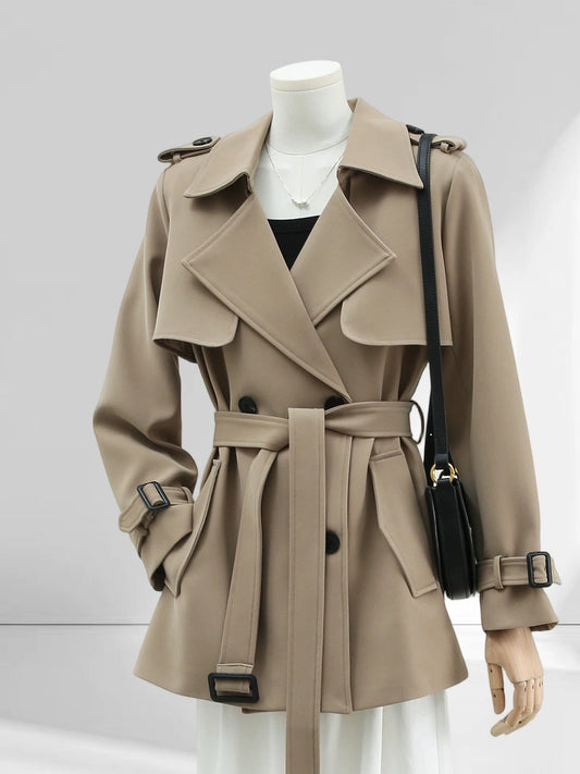H1765 Casual and Stylish Short Coat