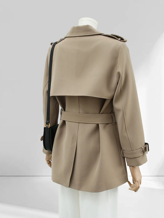 H1765 Casual and Stylish Short Coat