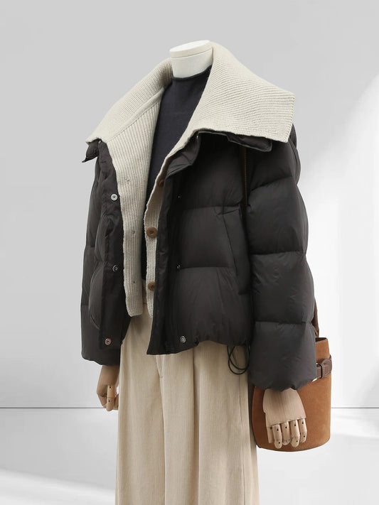 H1829 Women's Cotton Coat