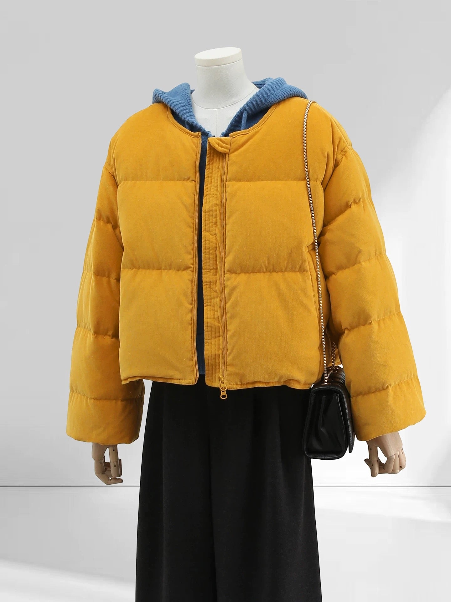 H1837 Cotton-padded jacket