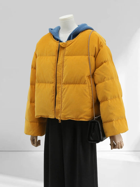 H1837 Cotton-padded jacket