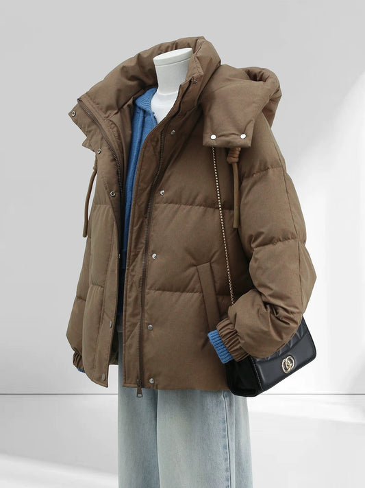 H1854 Women's Cotton Coat