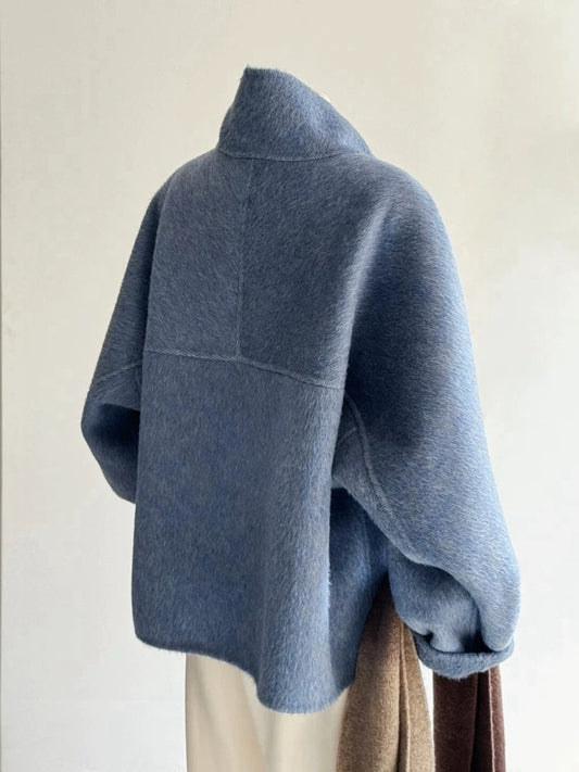 H1860 Wool Coat