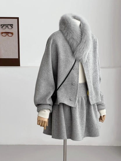 H2196 Wool Coat