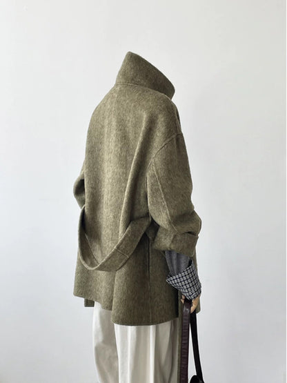 H2217 Wool Coat