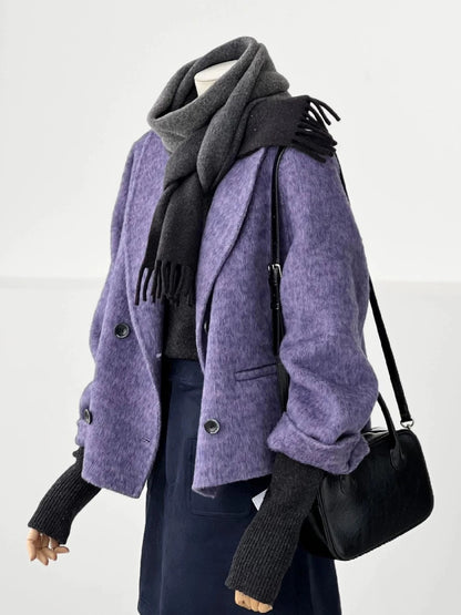 H1874 Wool Coat