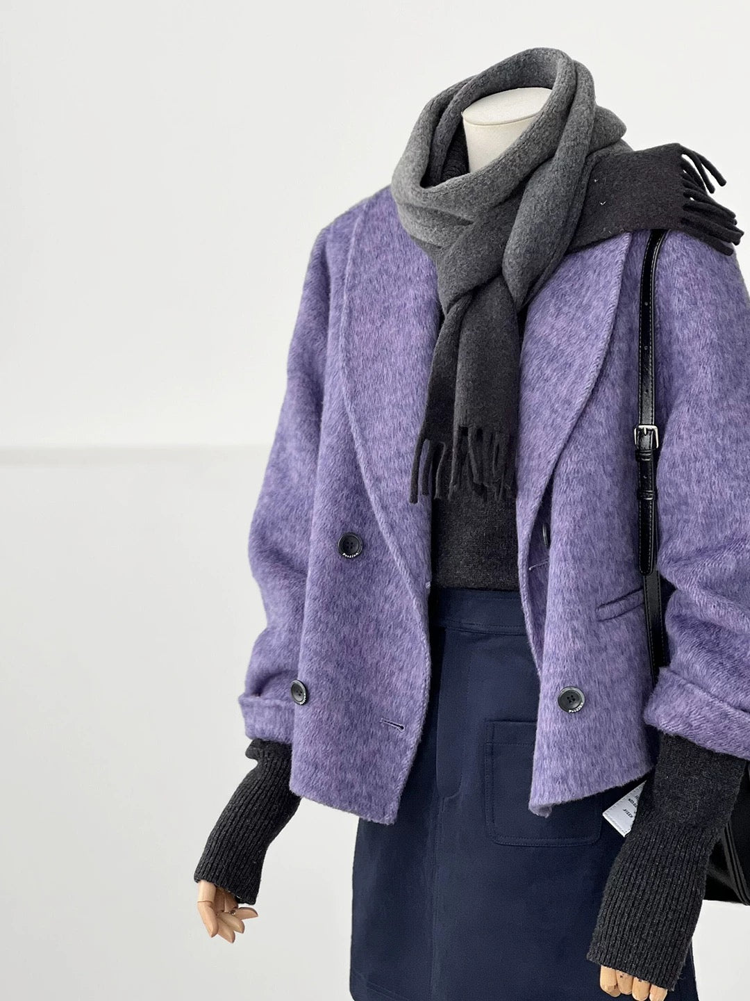 H1874 Wool Coat