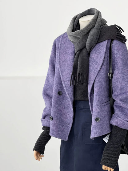 H1874 Wool Coat