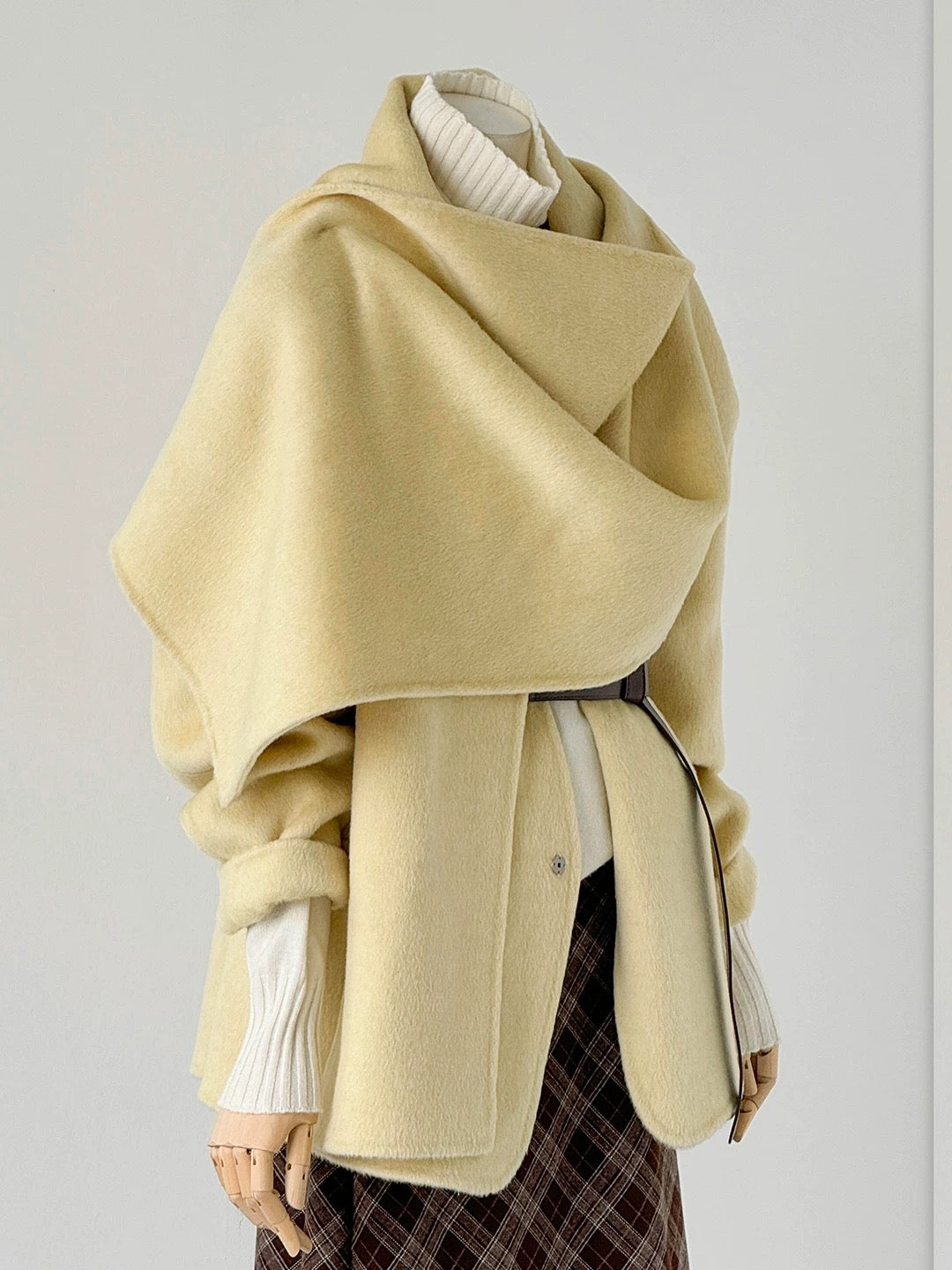 H1879 Wool Coat
