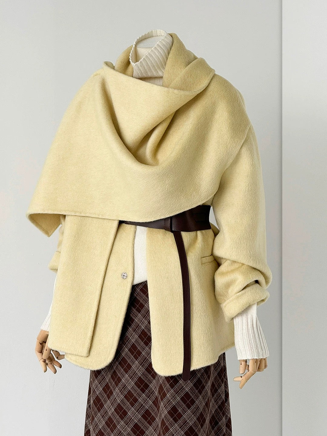 H1879 Wool Coat