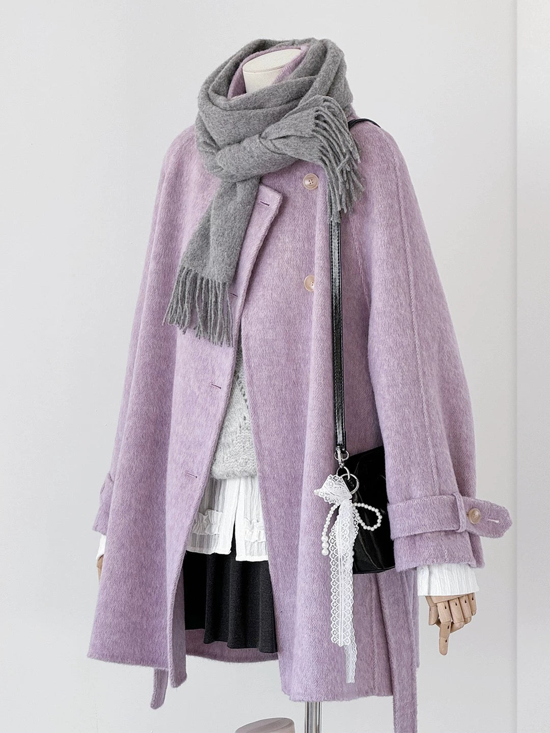H1891 Wool Coat
