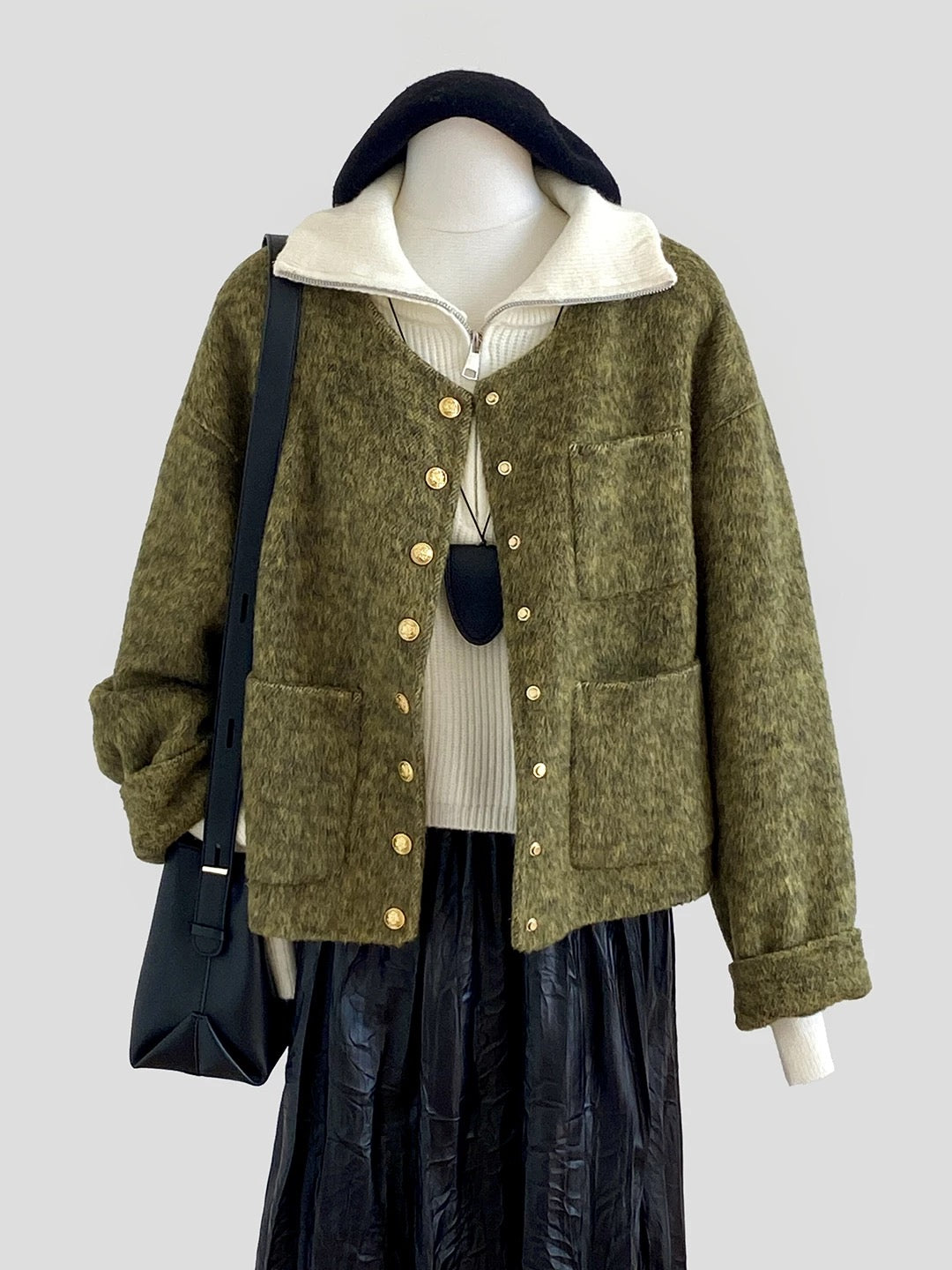 H1903 Short Jacket