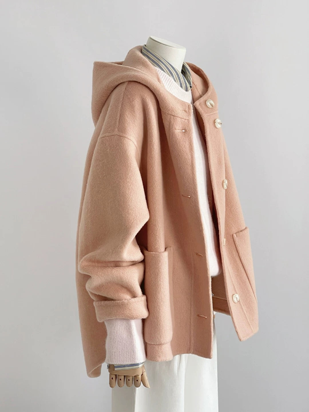 H1915 Hooded Jacket