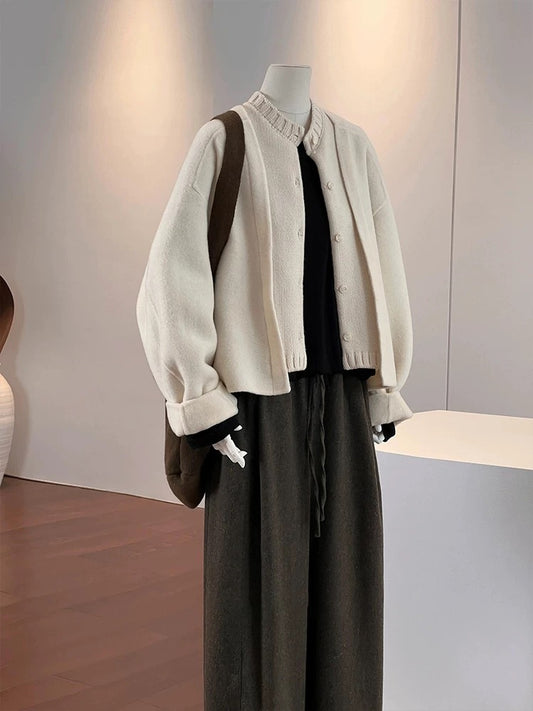 H1923 Sweater Cardigan