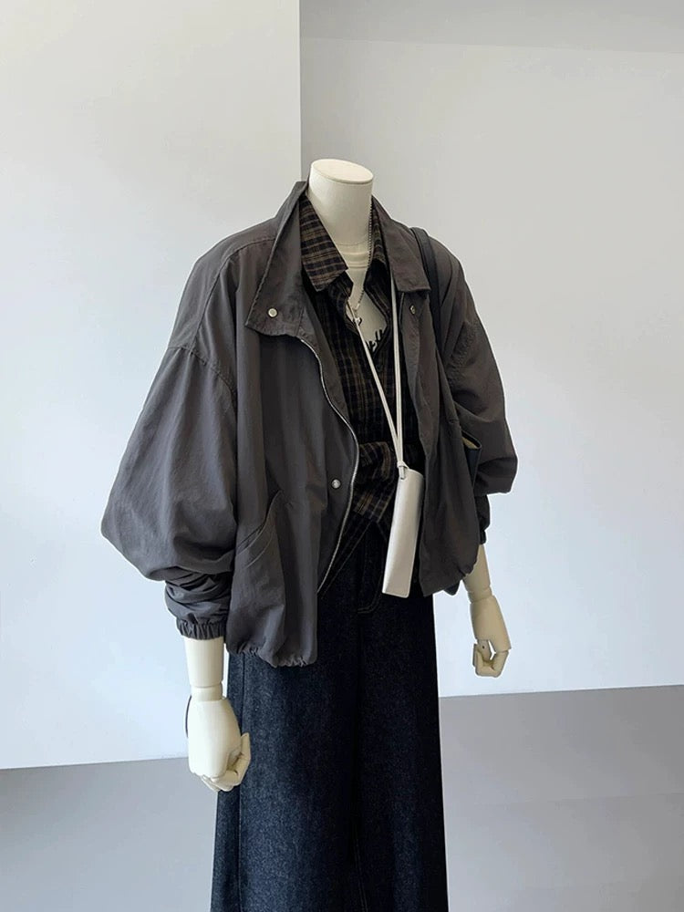 H1924 Women's Cotton Coat