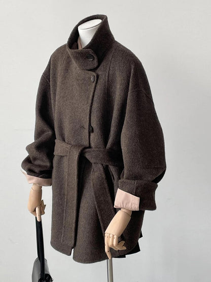 H1941 Women's Wool Coat