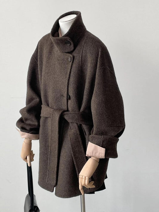 H1941 Women's Wool Coat