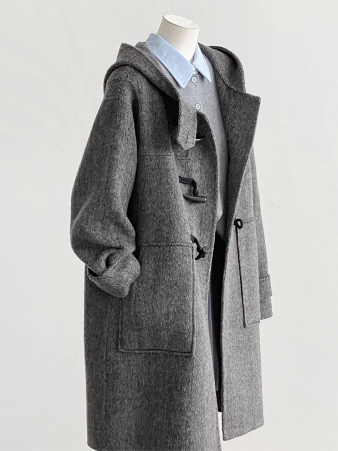 H1945 Wool Coat