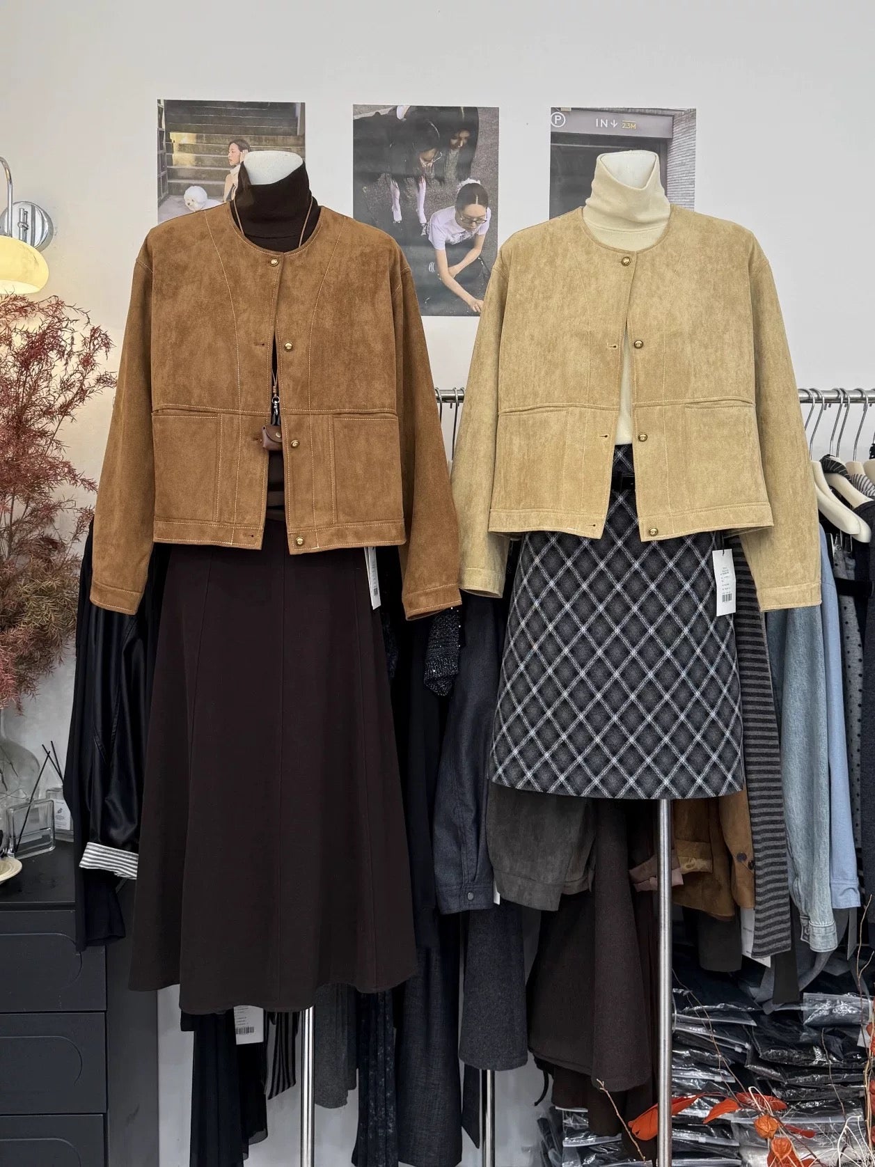 H1966 Suede Jacket