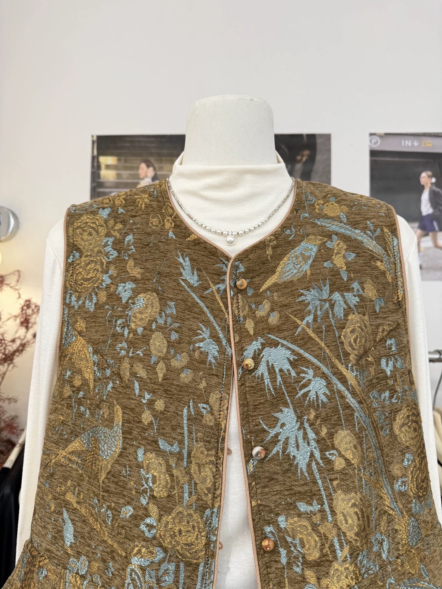 H1976 Women's Vest