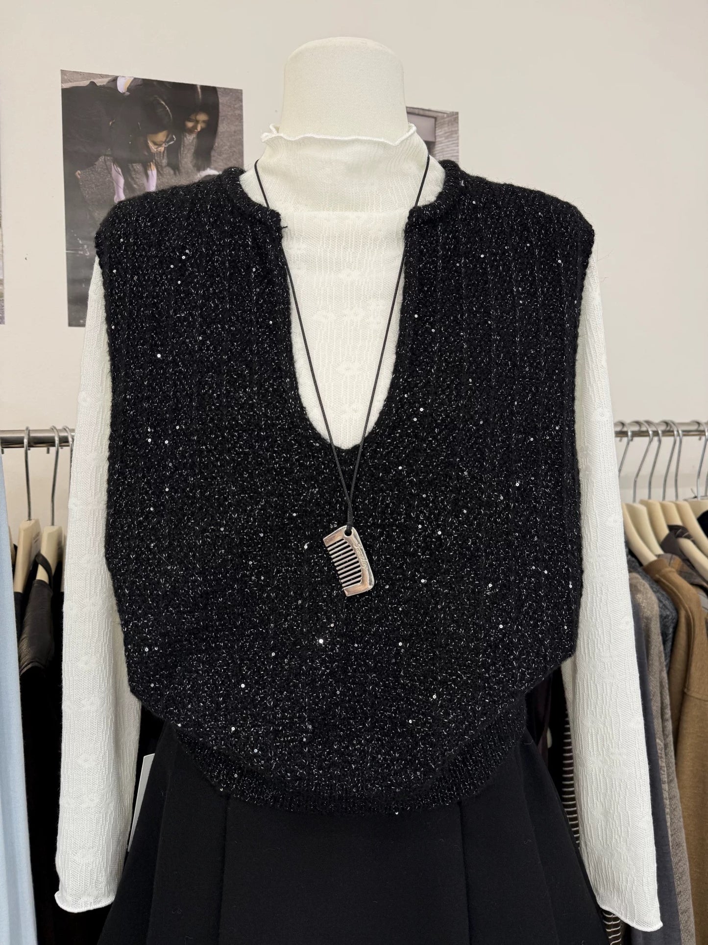 H1981 Sweater Vest