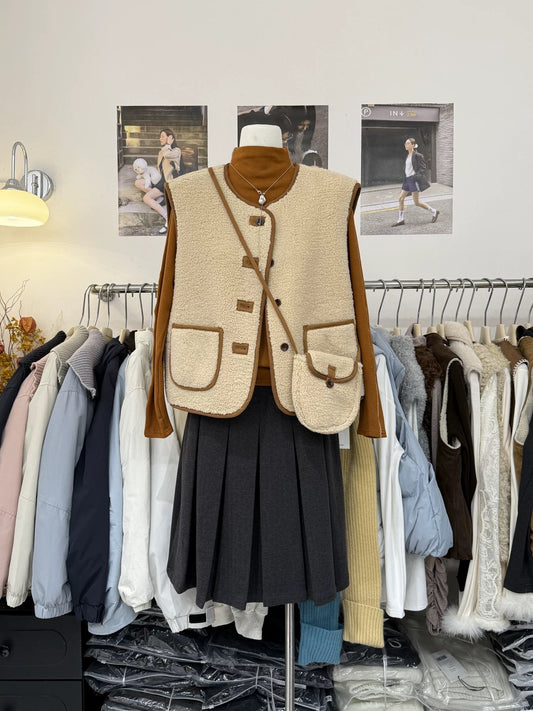 H1987 Vest Jacket