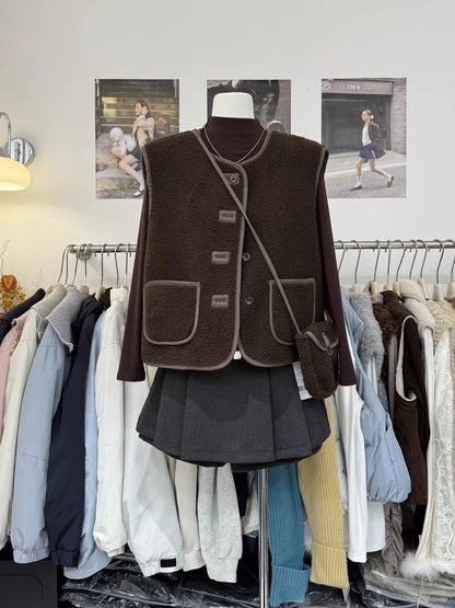 H1987 Vest Jacket