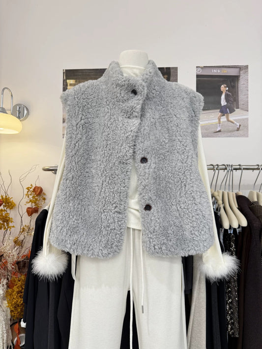 H1993 Wool Vest