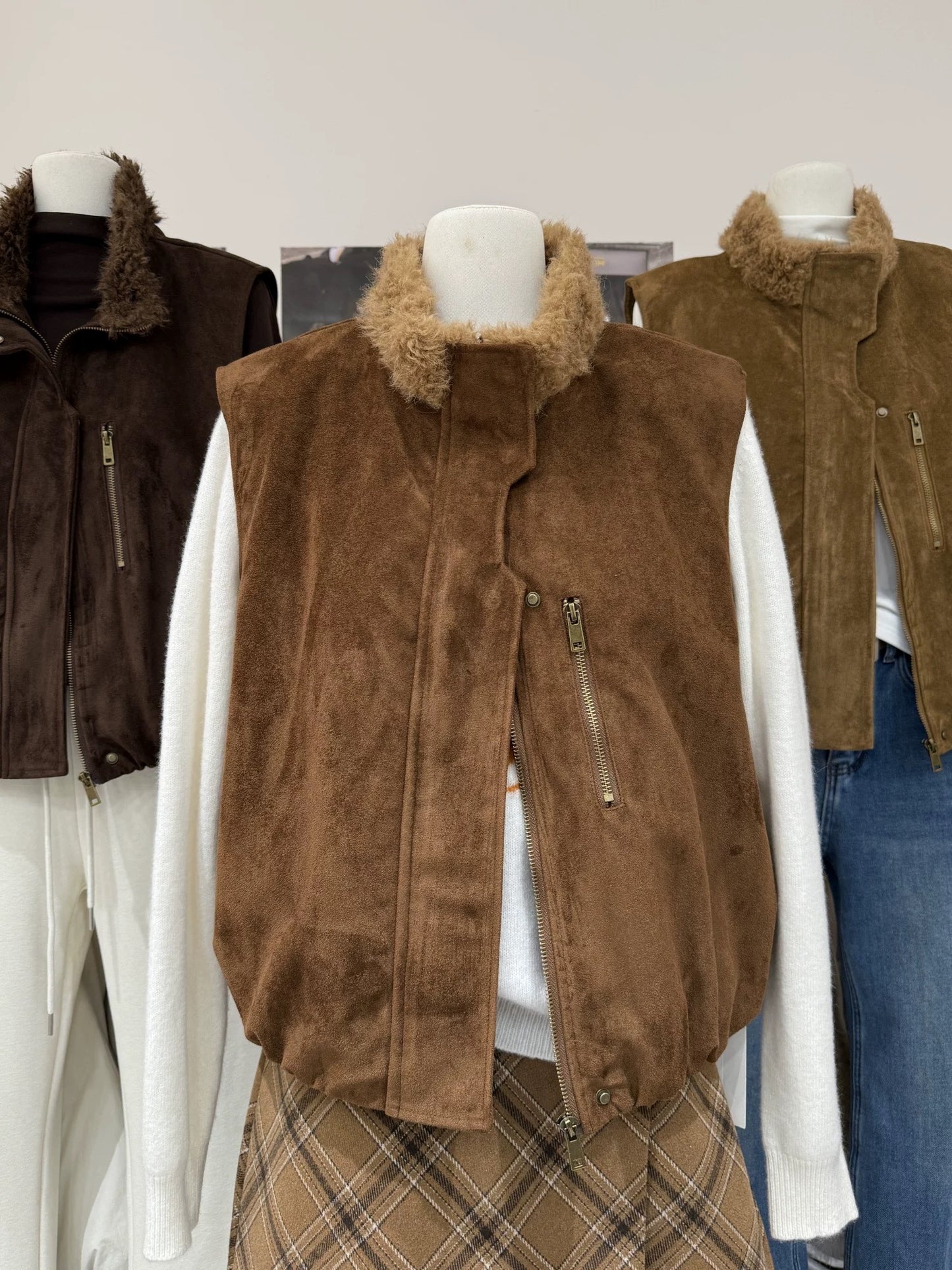 H1994 Suede Vest