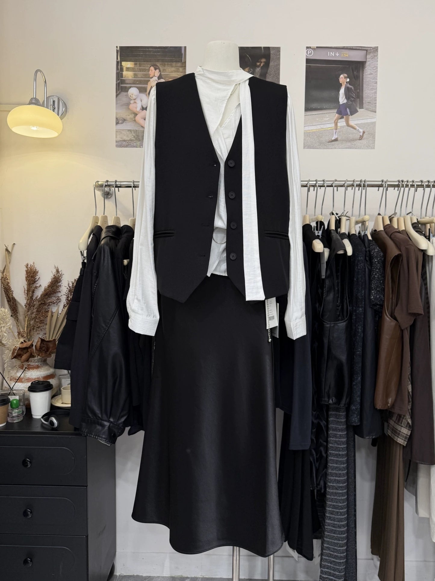 H1997 Suit Vest