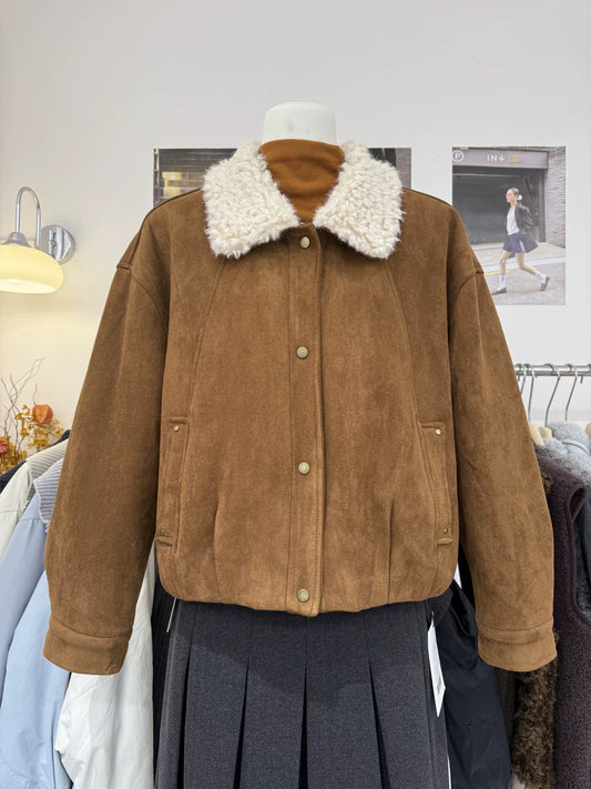 H1998 Suede Jacket