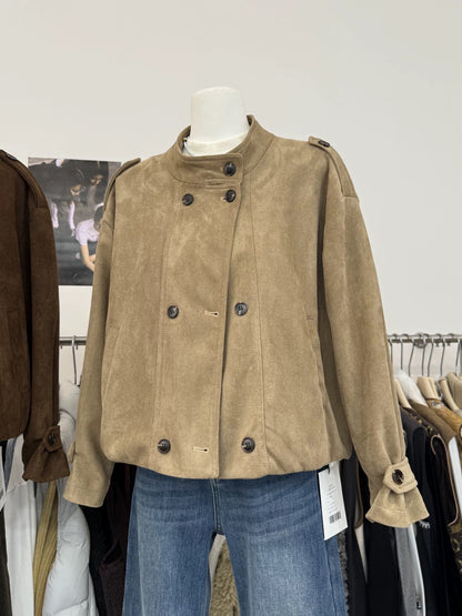 H2001 Suede Jacket