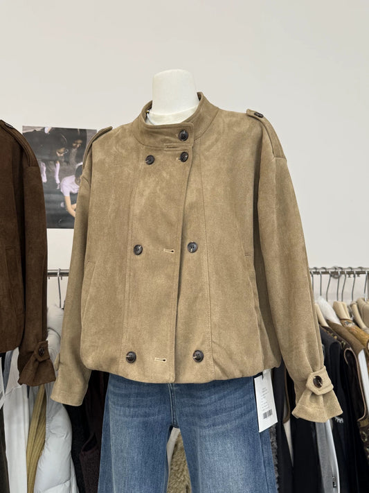 H2001 Suede Jacket
